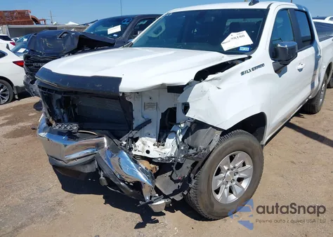 2021 Chevrolet Silverado 1500 4Wd Short Bed Lt from USA, damaged, VIN 1GCUYDEDXMZ425563